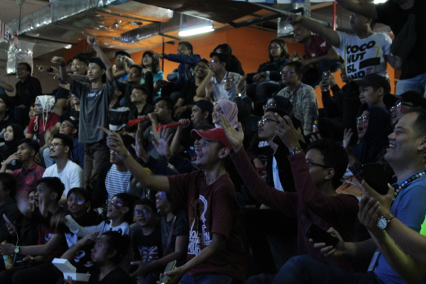 Keseruan Nobar Piala Dunia di Kaskus Playground
