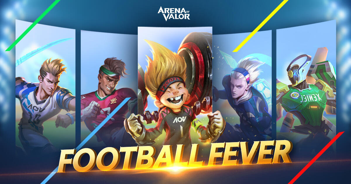 Binggung maen mode Sepakbola AoV ? Masuk Sini Gan buat Pencerahan !