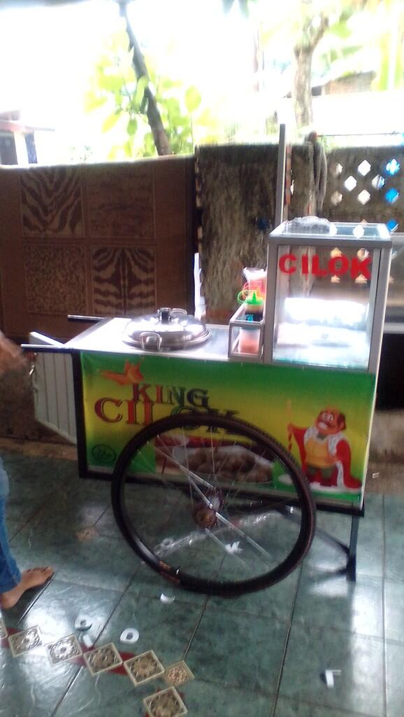 Lowongan kerja cilok keliling