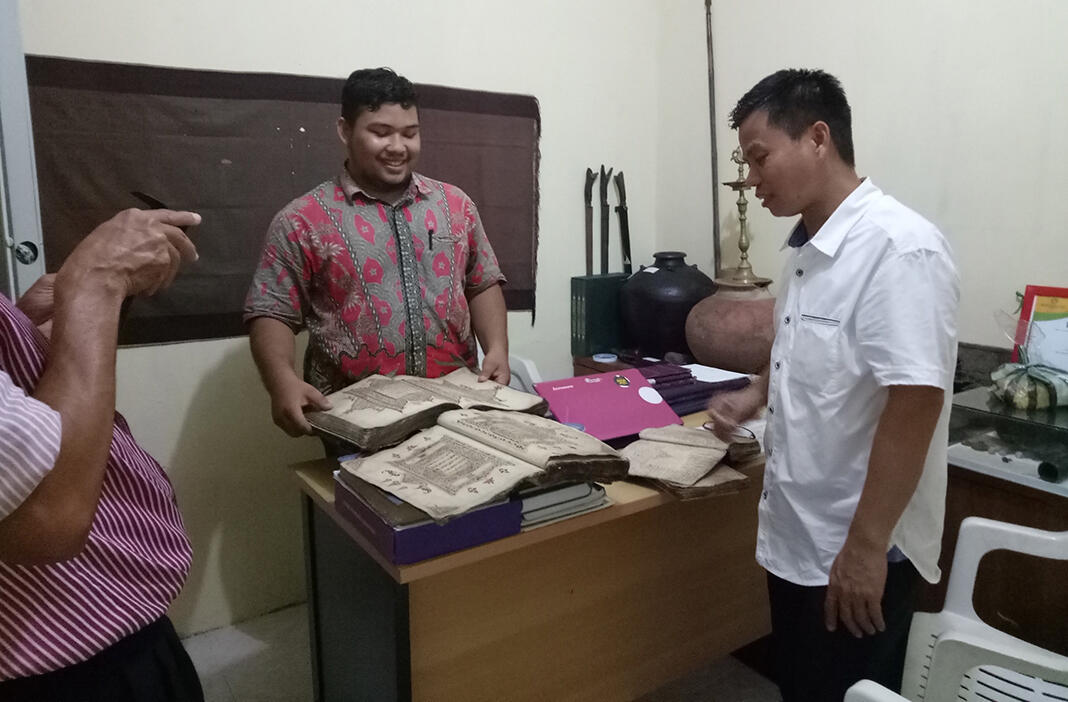 Selamatkan Manuskrip Keagamaan, Kemenag Lakukan Digitalisasi