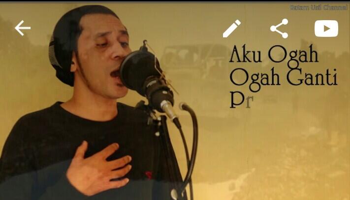 Cover Terbaru Ogah Ganti PRESIDEN