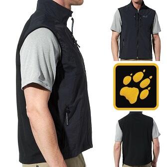 ROMPI/VEST JACK WOLFSKIN JWS MOJAVE OUTDOOR|DICKIES PATAGONIA TNF UNIQLO COLUMBIA GAP