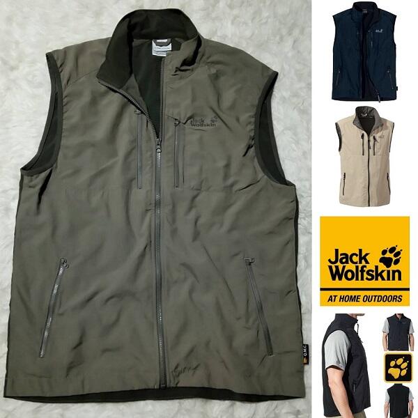 ROMPI/VEST JACK WOLFSKIN JWS MOJAVE OUTDOOR|DICKIES PATAGONIA TNF UNIQLO COLUMBIA GAP
