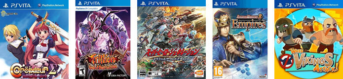 Jasa isi game PS VITA (DEPOK)