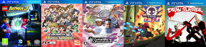 Jasa isi game PS VITA (DEPOK)
