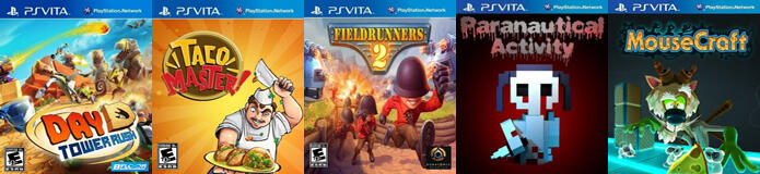 Jasa isi game PS VITA (DEPOK)