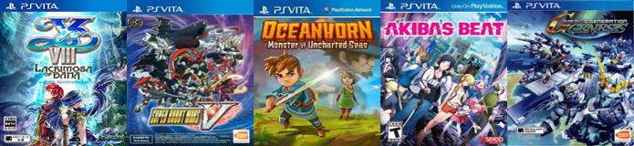 Jasa isi game PS VITA (DEPOK)