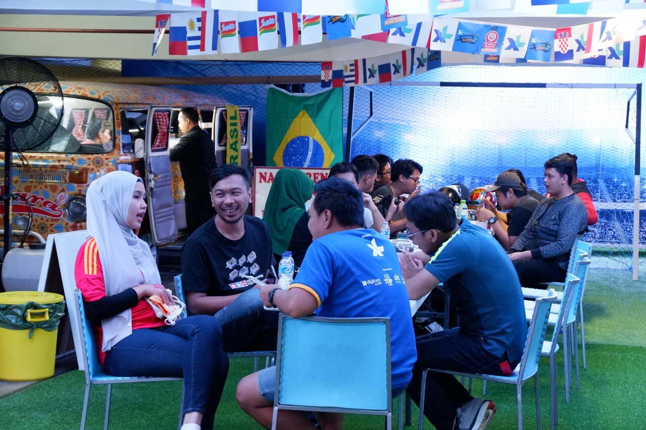 Selamat Rusia! Ini Keseruan Pesta Bola di KASKUS HQ - Day 2