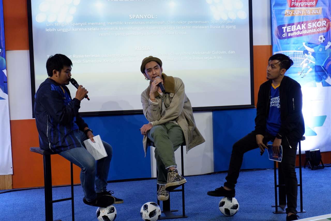 Selamat Rusia! Ini Keseruan Pesta Bola di KASKUS HQ - Day 2