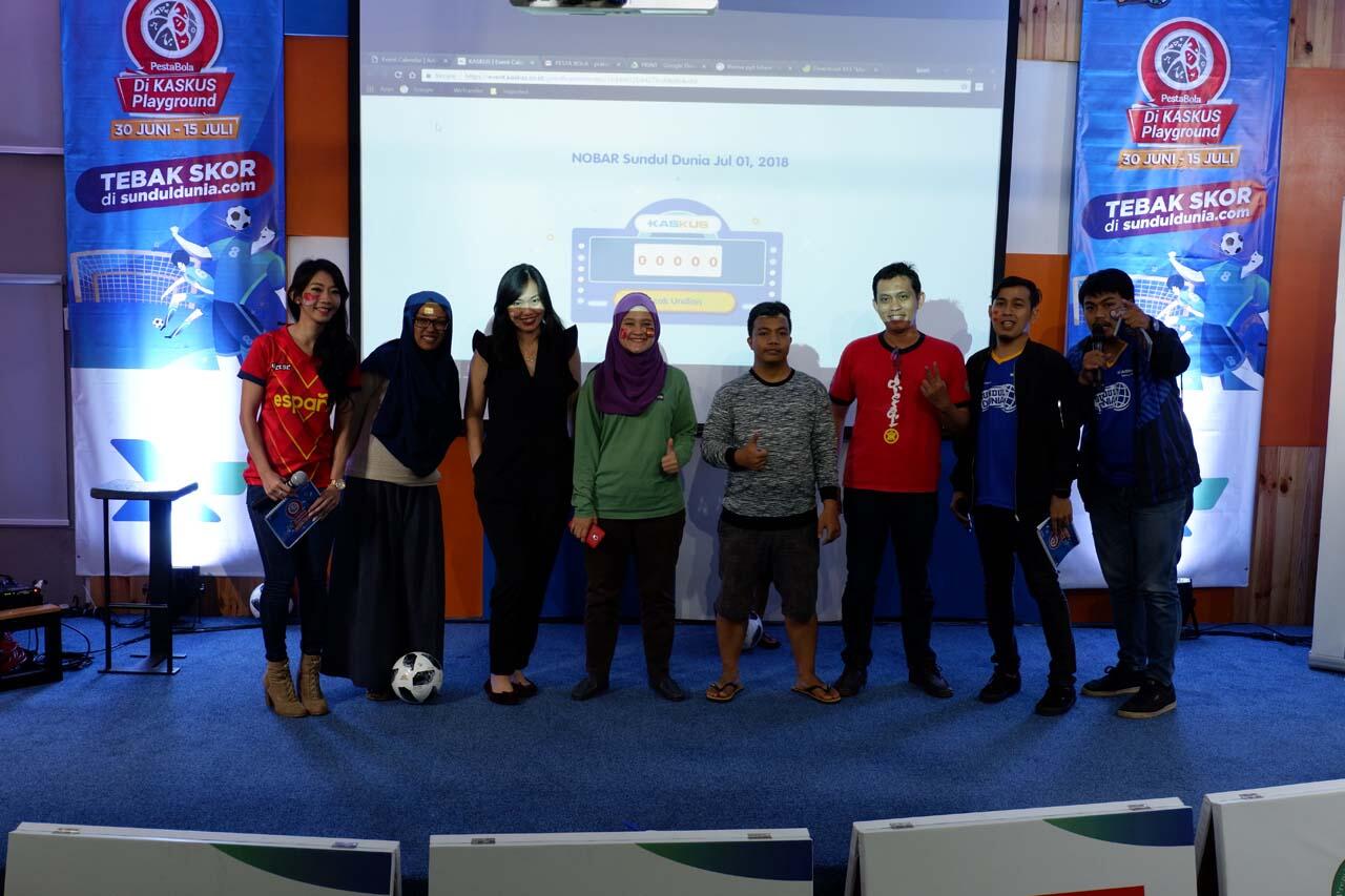 Selamat Rusia! Ini Keseruan Pesta Bola di KASKUS HQ - Day 2