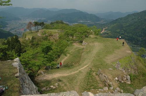 Takeda Castle Dan Cerita Tentang Kastil Di Balik Awan