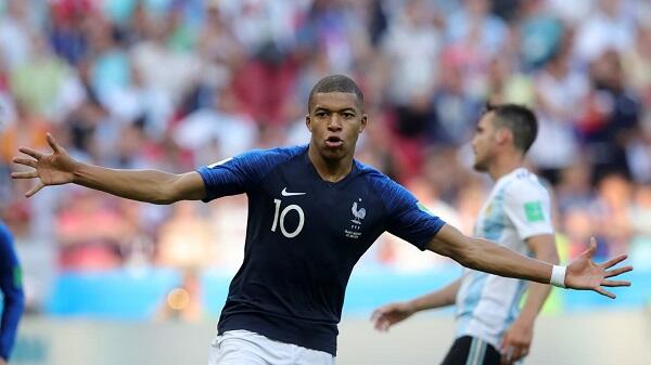 Top Player of the Match Prancis vs Argentina: Kylian Mbappe