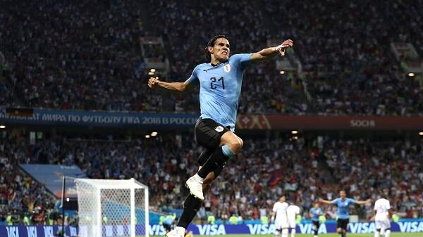 Top Player of the Match Uruguay vs Portugal: Edinson Cavani