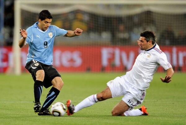 Uruguay dan Prancis Kembali Bertemu Setelah Delapan Tahun