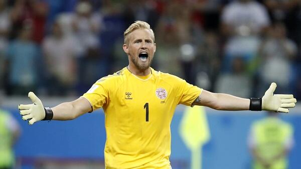 Top Player of the Match Kroasia vs Denmark: Kasper Schmeichel