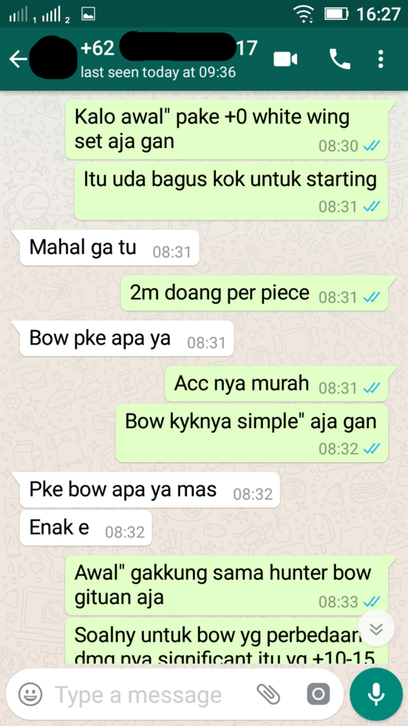 Penipuan dengan menggunakan nama &amp; nomor rekening Ibu Saya