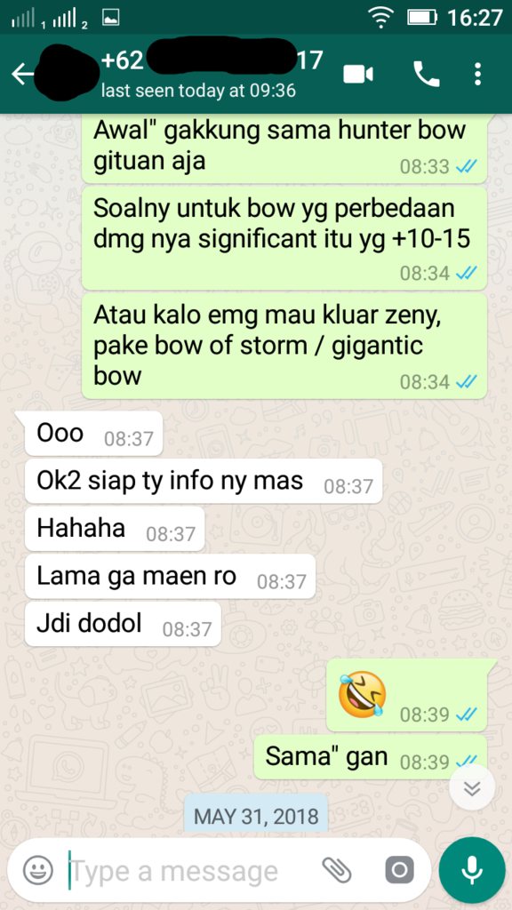 Penipuan dengan menggunakan nama &amp; nomor rekening Ibu Saya