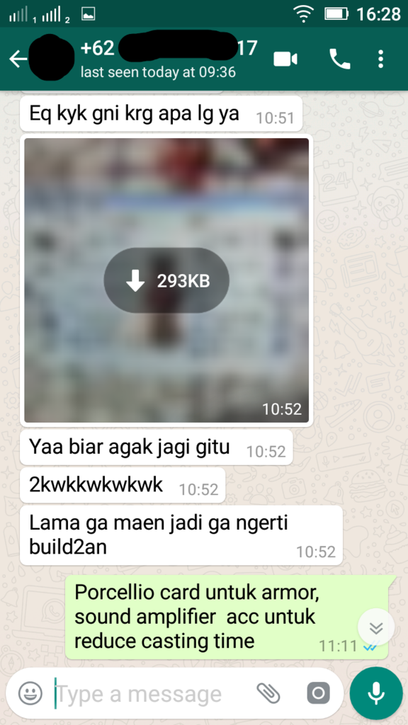 Penipuan dengan menggunakan nama &amp; nomor rekening Ibu Saya