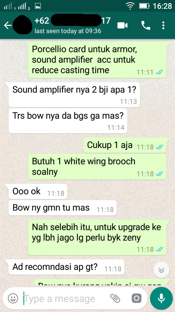 Penipuan dengan menggunakan nama &amp; nomor rekening Ibu Saya
