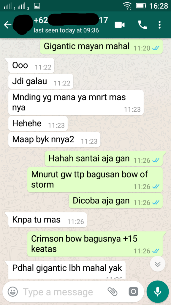 Penipuan dengan menggunakan nama &amp; nomor rekening Ibu Saya