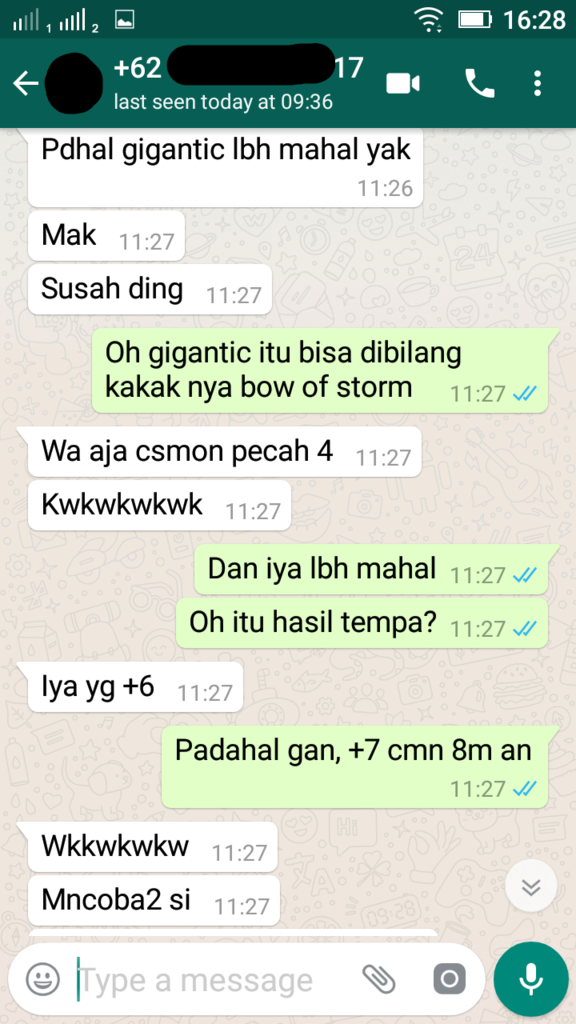 Penipuan dengan menggunakan nama &amp; nomor rekening Ibu Saya