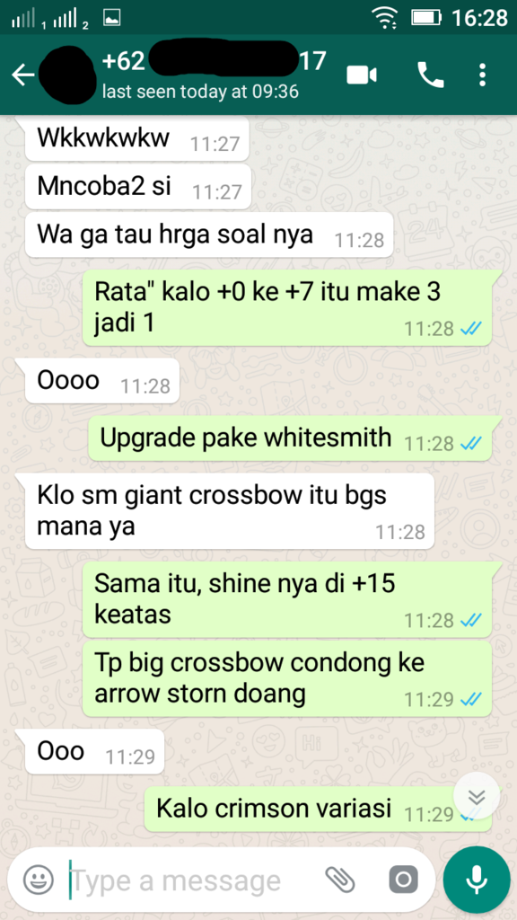 Penipuan dengan menggunakan nama &amp; nomor rekening Ibu Saya