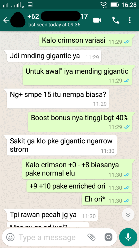 Penipuan dengan menggunakan nama &amp; nomor rekening Ibu Saya