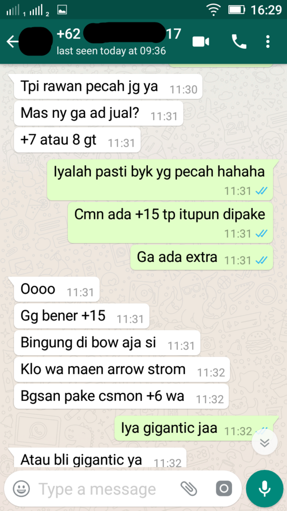 Penipuan dengan menggunakan nama &amp; nomor rekening Ibu Saya