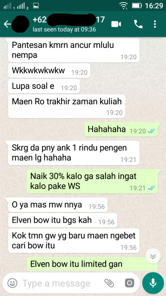 Penipuan dengan menggunakan nama &amp; nomor rekening Ibu Saya