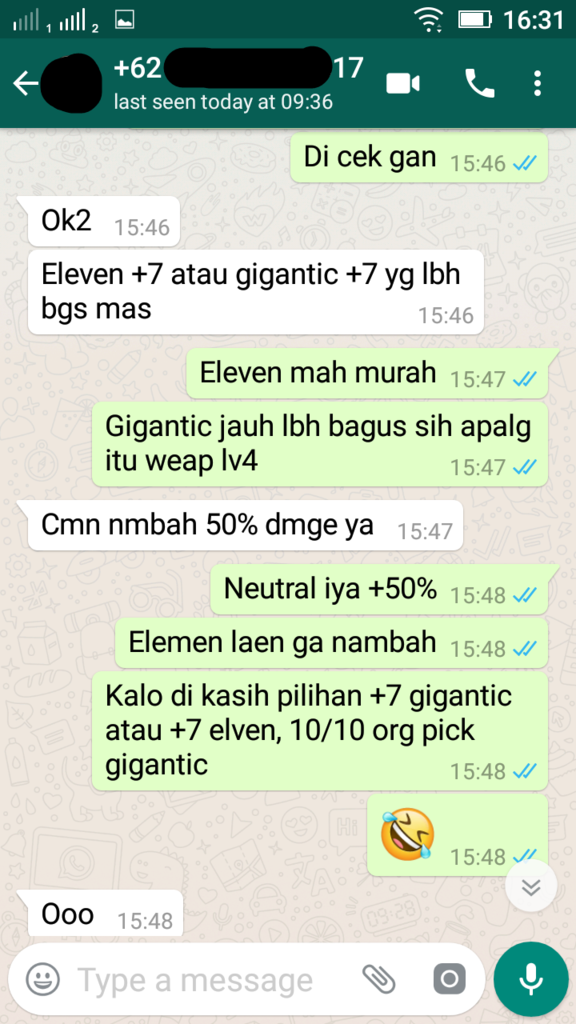 Penipuan dengan menggunakan nama &amp; nomor rekening Ibu Saya