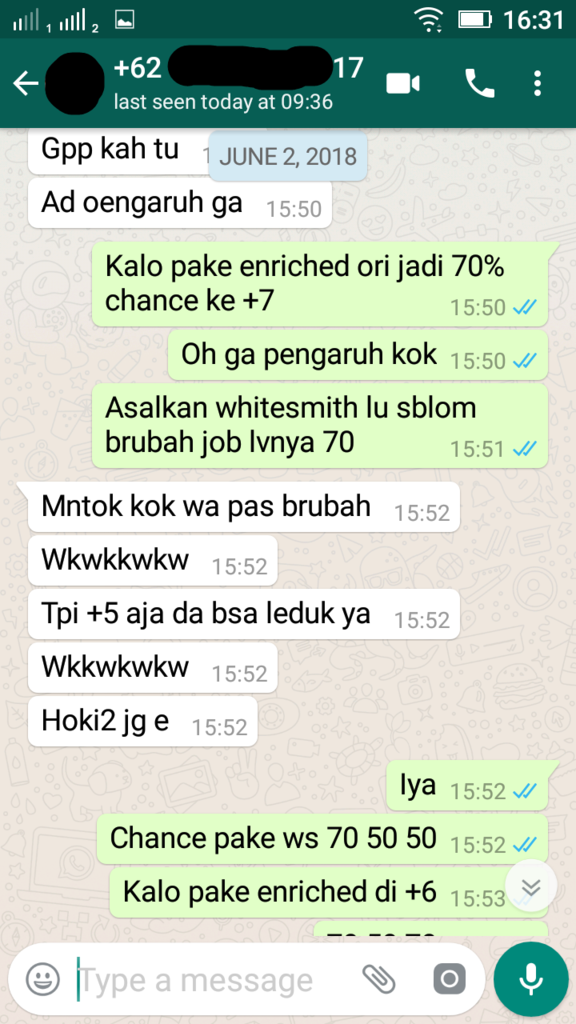 Penipuan dengan menggunakan nama &amp; nomor rekening Ibu Saya