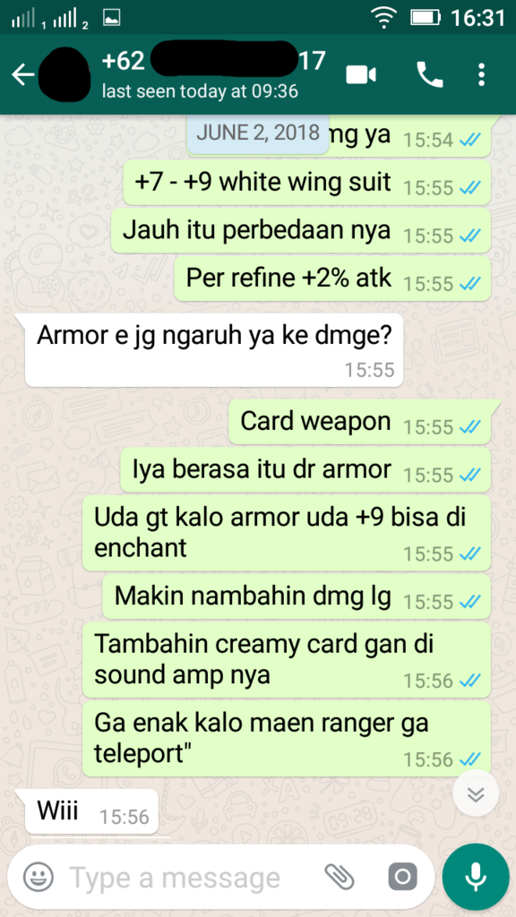 Penipuan dengan menggunakan nama &amp; nomor rekening Ibu Saya
