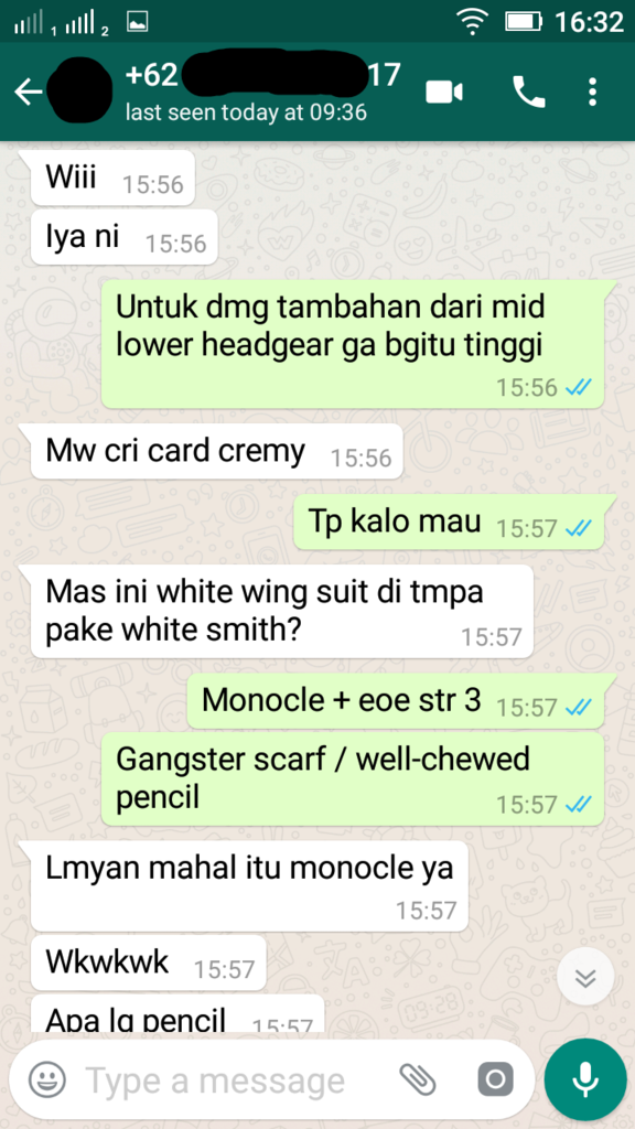 Penipuan dengan menggunakan nama &amp; nomor rekening Ibu Saya