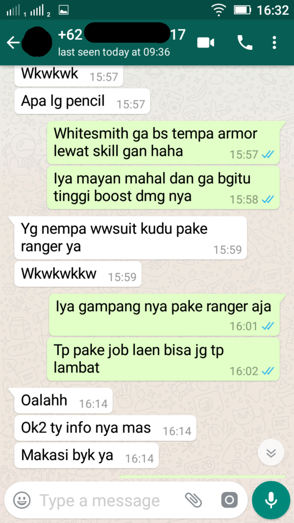 Penipuan dengan menggunakan nama &amp; nomor rekening Ibu Saya
