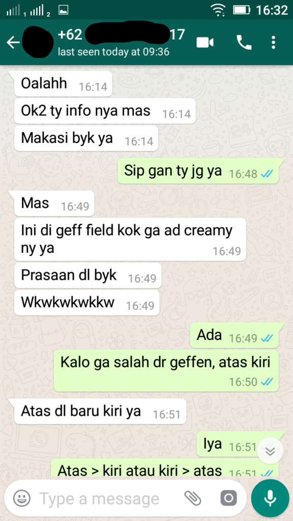 Penipuan dengan menggunakan nama &amp; nomor rekening Ibu Saya