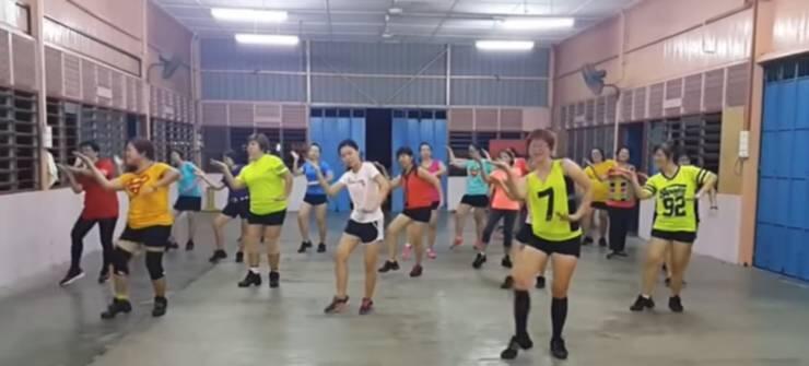 Thai Cha Cha Dance, Olahraga Sembari Menari!