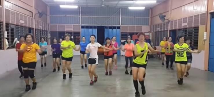 Thai Cha Cha Dance, Olahraga Sembari Menari!