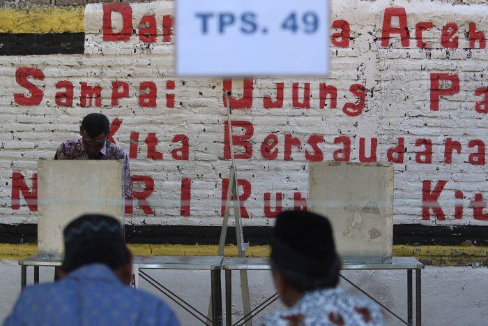 9 Provinsi gelar pemungutan ulang, Papua tunggu kondusif