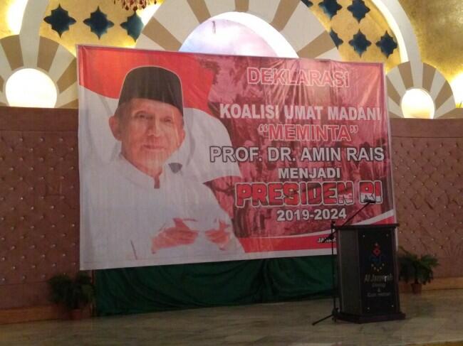 PAN Hormati Usulan Amien Nyapres