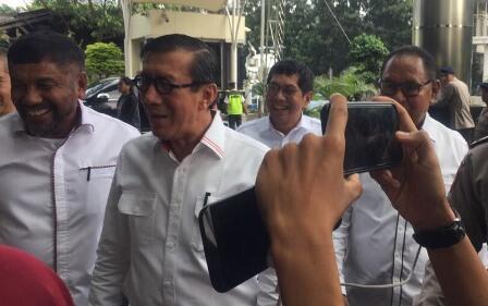 Menteri Yasonna Penuhi Panggilan KPK
