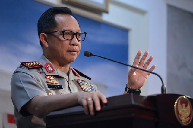 Kapolri Minta Pencarian Dua Polisi yang Hilang Diintensifkan