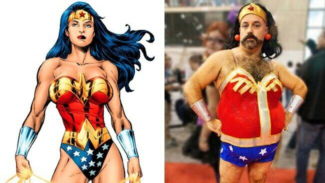 5 Kostum Cosplay Yang Jauh Beda Dengan Aslinya, Bisa Bikin Ketawa Pula Lihatnya