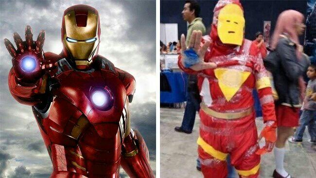 5 Kostum Cosplay Yang Jauh Beda Dengan Aslinya, Bisa Bikin Ketawa Pula Lihatnya