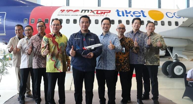 Indonesia Tuan Rumah Motocross Grand Prix of Indonesia 2018