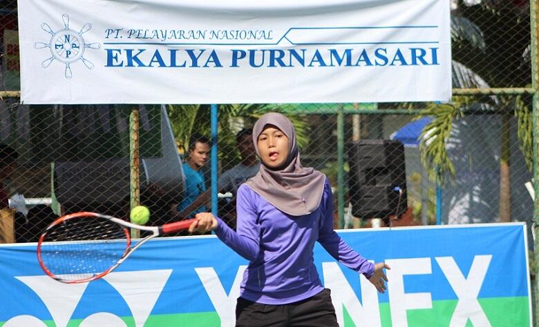 Hadiah Terindah, Petenis Sekar Vinda Khairunnisa Bidik Gelar Juara Detec Open 2018