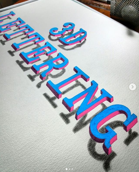 3D HandLettering Workshop : Sekarang Agan bisa belajar juga lohhh !!!