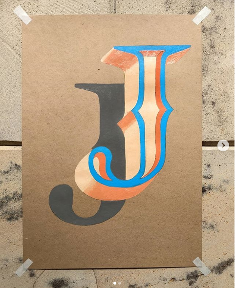 3D HandLettering Workshop : Sekarang Agan bisa belajar juga lohhh !!!