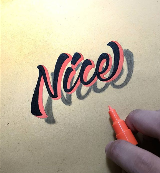 3D HandLettering Workshop : Sekarang Agan bisa belajar juga lohhh !!!