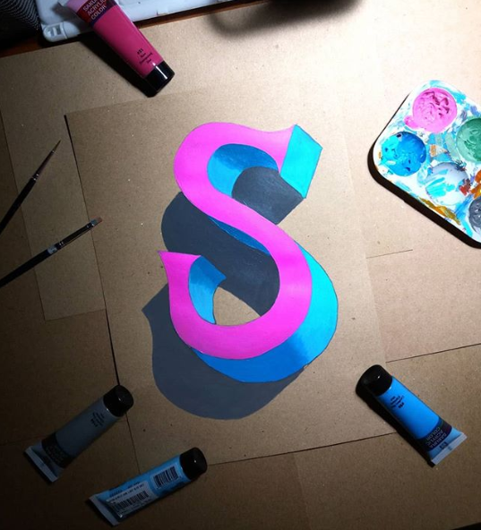 3D HandLettering Workshop : Sekarang Agan bisa belajar juga lohhh !!!