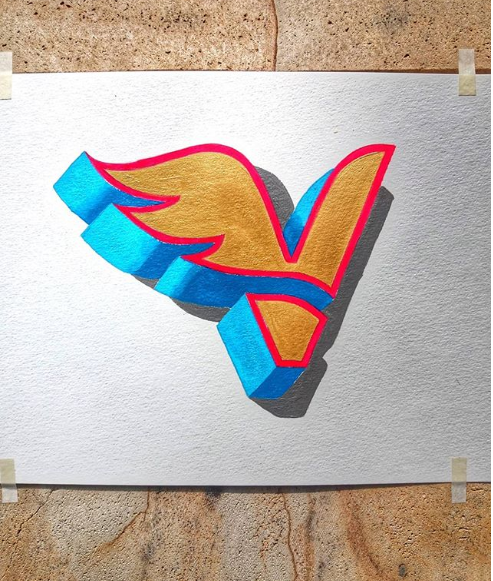 3D HandLettering Workshop : Sekarang Agan bisa belajar juga lohhh !!!